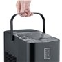 CASO Design IceChef Machine à glaçons compacte pour la maison et la cuisine, réservoir d'eau de 1 L, glace en seulement 6 minute
