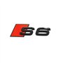 Audi 4K0071804 Schriftzug S6 schwarz/rot Tuning Black Edition Emblem