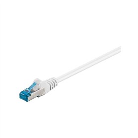 Goobay 94160 CAT 6a Câble de Liaison, S/FTP (PiMF), Blanc, 20 m Longueur Goobay 94160 CAT 6a Câble de Liaison