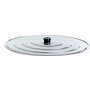 Paella World Campingbedarf 29166 Couvercle universel en aluminium