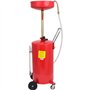 KS TOOLS 160.0001 - Récupérateur Huile par Gravité 65 L - Kit Vidange Voiture pour Récupérer et Transvaser les Huiles Usagées -
