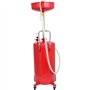 KS TOOLS 160.0001 - Récupérateur Huile par Gravité 65 L - Kit Vidange Voiture pour Récupérer et Transvaser les Huiles Usagées - 
