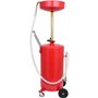 KS TOOLS 160.0001 - Récupérateur Huile par Gravité 65 L - Kit Vidange Voiture pour Récupérer et Transvaser les Huiles Usagées - 