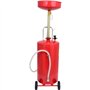 KS TOOLS 160.0001 - Récupérateur Huile par Gravité 65 L - Kit Vidange Voiture pour Récupérer et Transvaser les Huiles Usagées - 