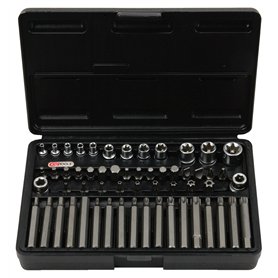 KS Tools 911.4305 Coffret de douilles et d'embouts 57 pièces