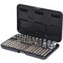 KS Tools 911.4305 Coffret de douilles et d'embouts 57 pièces