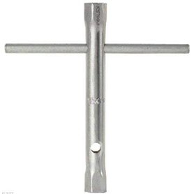 Ks Tools 518.0874 - Clé à tube droite - 14 x 15 mm - En chrome Vanadium - Finition Satinée