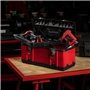 Boîte a outils - KS TOOLS - 850.0350 - Amovible - Grand compartiment de rangement - Charge max 30 kg - 470x238x203 mm