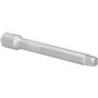 BRILLIANT TOOLS BT021908 Rallonge 3/8", 125 mm [Powered by KS TOOLS], Bleu/ Noir