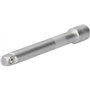 BRILLIANT TOOLS BT021908 Rallonge 3/8", 125 mm [Powered by KS TOOLS], Bleu/ Noir