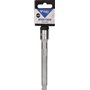 BRILLIANT TOOLS BT021908 Rallonge 3/8", 125 mm [Powered by KS TOOLS], Bleu/ Noir