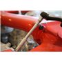BRILLIANT TOOLS BT021908 Rallonge 3/8", 125 mm [Powered by KS TOOLS], Bleu/ Noir