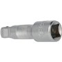BRILLIANT TOOLS BT022912 Rallonge pivotante 1/2", 75 mm [Powered by KS TOOLS]
