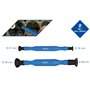 BRILLIANT TOOLS BT546000 Jeu d'outils de rodage de soupapes, 2 pcs [Powered by KS TOOLS]
