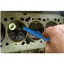 BRILLIANT TOOLS BT546000 Jeu d'outils de rodage de soupapes, 2 pcs [Powered by KS TOOLS]