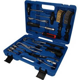 BRILLIANT TOOLS BT701250 Coffret d’outils pour tambours et disques de frein