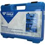 BRILLIANT TOOLS BT701250 Coffret d’outils pour tambours et disques de frein, 15 pcs [Powered by KS TOOLS]