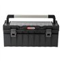 Caisse a outils - KS TOOLS - 850.0383 - 650x270x272mm - Poignée amovible - PVC noir