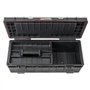 Caisse a outils - KS TOOLS - 850.0383 - 650x270x272mm - Poignée amovible - PVC noir