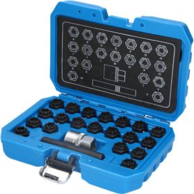 BRILLIANT TOOLS BT691360 Gamme de systèmes antivol pour Audi