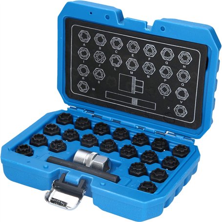 BRILLIANT TOOLS BT691360 Gamme de systèmes antivol pour Audi