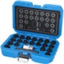BRILLIANT TOOLS BT691360 Gamme de systèmes antivol pour Audi, 22 pcs [Powered by KS TOOLS]