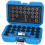 BRILLIANT TOOLS BT691360 Gamme de systèmes antivol pour Audi, 22 pcs [Powered by KS TOOLS]