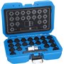 BRILLIANT TOOLS BT691360 Gamme de systèmes antivol pour Audi, 22 pcs [Powered by KS TOOLS]