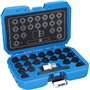 BRILLIANT TOOLS BT691360 Gamme de systèmes antivol pour Audi, 22 pcs [Powered by KS TOOLS]