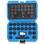 BRILLIANT TOOLS BT691360 Gamme de systèmes antivol pour Audi, 22 pcs [Powered by KS TOOLS]