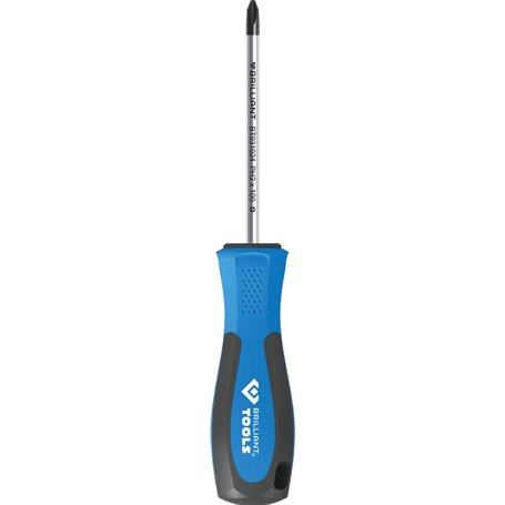 BRILLIANT TOOLS BT031007 Tournevis cruciforme