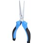 BRILLIANT TOOLS BT067606 Pince à bec demi-rond droit pour mécanique de précision [Powered by KS TOOLS]