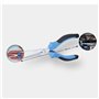 BRILLIANT TOOLS BT067606 Pince à bec demi-rond droit pour mécanique de précision [Powered by KS TOOLS]
