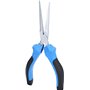 BRILLIANT TOOLS BT067606 Pince à bec demi-rond droit pour mécanique de précision [Powered by KS TOOLS]
