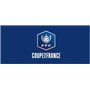 Coupe de France en 3D sur Socle en Bois (Version 150mm)