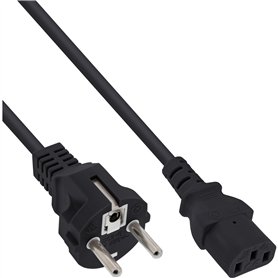 InLine® 16651N Câble d'alimentation