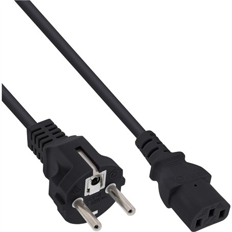 InLine® 16651N Câble d'alimentation