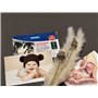 Stylex 40833 Lot de 25 feuilles de papier photo 10 x 15 cm 180 g/m² certifié FSC Blanc