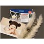 Stylex 40833 Lot de 25 feuilles de papier photo 10 x 15 cm 180 g/m² certifié FSC Blanc