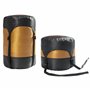 deuter Exosphere-11° EL Sac de Couchage Zip Left, Almond-Paprika, Extra Long
