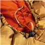 deuter Exosphere-11° EL Sac de Couchage Zip Left, Almond-Paprika, Extra Long