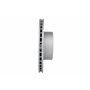 Bosch BD1084 Disques de frein - Essieu avant - certification ECE-R90-1 jeu de 2 disques