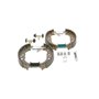 Bosch KS647 Kit Super Pro - Kit de frein à tambours arrière - 1 jeu complet prémonté