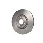 Bosch BD1392 Disques de frein - certification ECE-R90-1 jeu de 2 disques