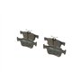 BOSCH Jeu de plaquettes de frein à disque pour Ford Ford USA Galaxy Mondeo V S-Max 0986494839