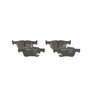 BOSCH Jeu de plaquettes de frein à disque pour Ford Ford USA Galaxy Mondeo V S-Max 0986494839