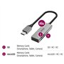 Hama Lecteur de Cartes Ultra-Rapide – USB-A & USB-C – SD/Micro SD – Design Aluminium – Garantie 30 Ans – Gris élégant