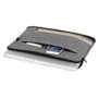 Hama Housse pour Ordinateur Portable 13.3 Pouces Terra (Pochette 13.3"/34cm Compatible Macbook HP Lenovo Dell ASUS) Gris