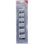 BGS 70102 - Jeu de Douilles, douze pans - 12,5 mm (1/2") - 24 - 38 mm - 6 pièces