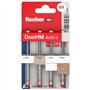fischer - Cheville Bi-Matière DuoHM 4 x 55 pour Corps Creux